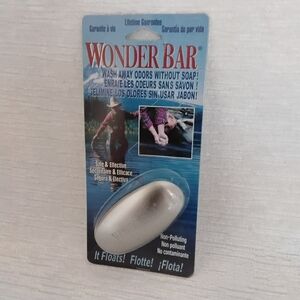 Wonder Bar  Odor removing Steel Soap Shaped